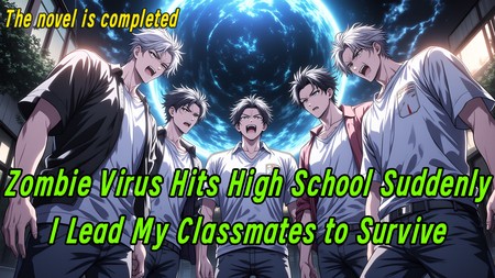 Zombie Virus Hits High School Suddenly, I Lead My Classmates to Survive.