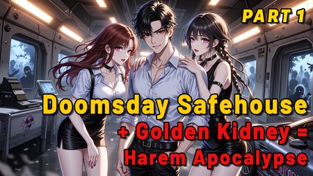 Doomsday Safehouse + Golden Kidney = Harem Apocalypse