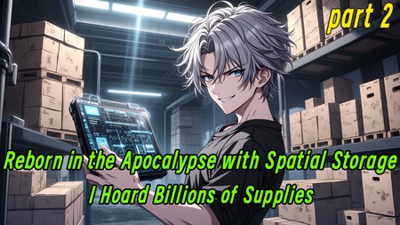 Reborn in the Apocalypse with Spatial Storage, I Hoard Billions of Supplies.
