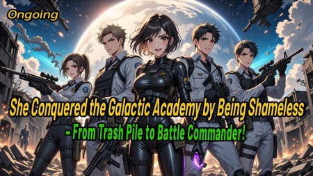 She Conquered the Galactic Academy by Being Shameless – From Trash Pile to Battle Commander!