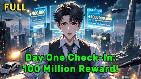 Day One Check-ln:100 Million Reward!