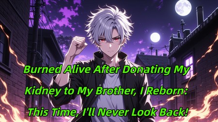 Burned Alive After Donating My Kidney to My Brother, I Reborn: This Time, I'll Never Look Back!