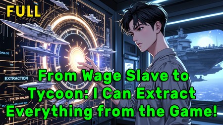 From Wage Slave to Tycoon: I Can Extract Everything from the Game!