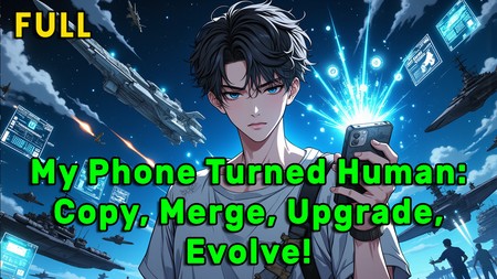 My Phone Turned Human: Copy, Merge, Upgrade, Evolve!