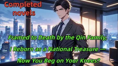 Framed to Death by the Qin Family, I Reborn as a National Treasure — Now You Beg on Your Knees?
