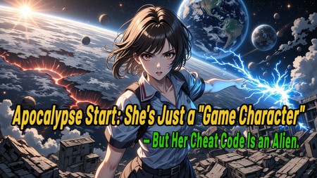 Apocalypse Start: She's Just a "Game Character" — But Her Cheat Code Is an Alien.