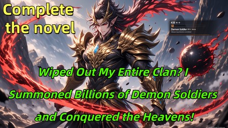 Wiped Out My Entire Clan? I Summoned Billions of Demon Soldiers and Conquered the Heavens!