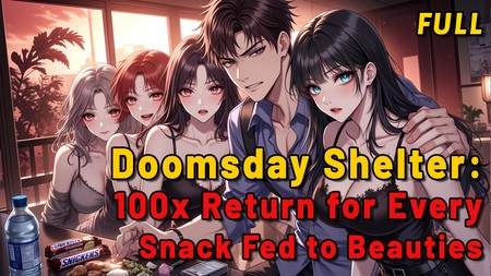 Doomsday Shelter: 100x Return for Every Snack Fed to Beauties