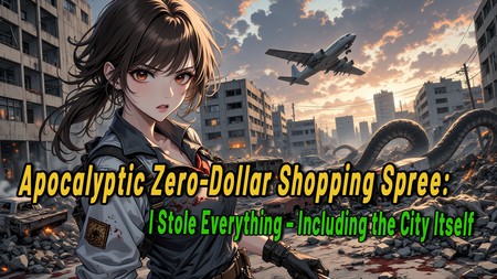 Apocalyptic Zero-Dollar Shopping Spree: I Stole Everything – Including the City Itself#apocalypse