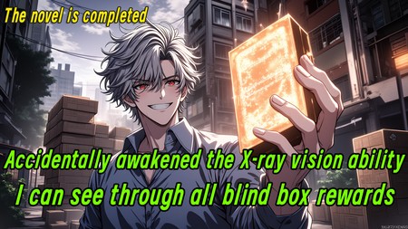 Accidentally awakened the X-ray vision ability, I can see through all blind box rewards.