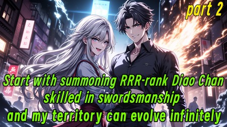 Start with summoning RRR-rank Diao Chan skilled in swordsmanship, and my territory can evolve infinitely.