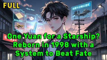 One Yuan for a Starship? Reborn in 1998 with a System to Beat Fate