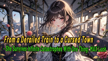 From a Derailed Train to a Cursed Town - She Survives Infinite Catastrophes With One Thing: MAX Luck