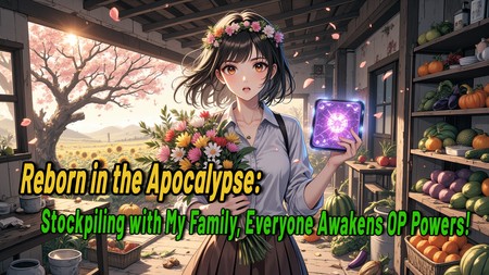 Reborn in the Apocalypse: Stockpiling with My Family, Everyone Awakens OP Powers!