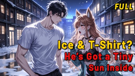 Ice &amp;amp; T-Shirt? He’s Got a Tiny Sun Inside