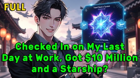 Checked In on My Last Day at Work, Got $10 Million and a Starship?