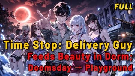 Delivery Guy Enters Girls' Dorm, Awakens Time Stop; Doomsday Becomes Playground