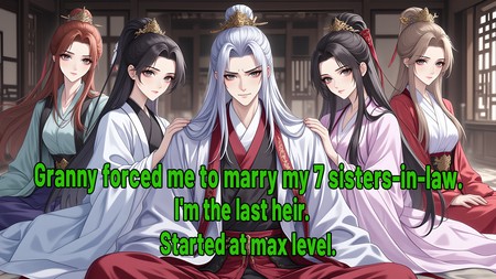 My grandma made me wed all 7 of my brothers' widows. Last heir. Max level from day one.#xiuxian