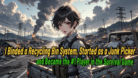 Trash to Triumph: I Bound the Recycling Bin System and Became the Top Survivor #apocalypse