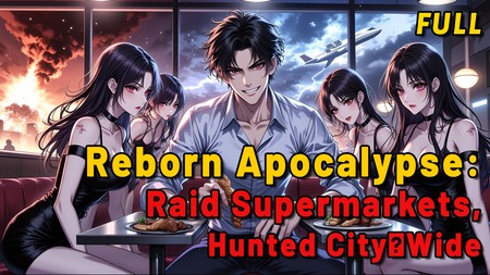 Reborn Apocalypse: Raid Supermarkets, Hunted City‑Wide
