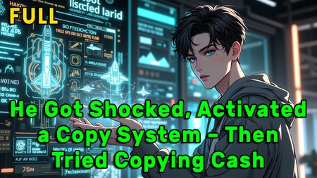 He Got Shocked, Activated a Copy System – Then Tried Copying Cash