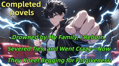 Drowned by My Family, I Reborn, Severed Ties, and Went Crazy—Now They Kneel Begging for Forgiveness!