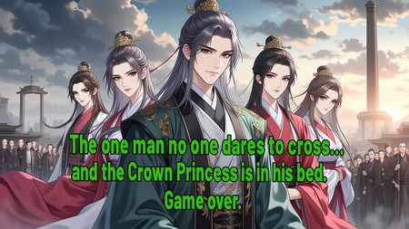 The one man no one dares to cross… and the Crown Princess is in his bed. Game over.#falling #voice