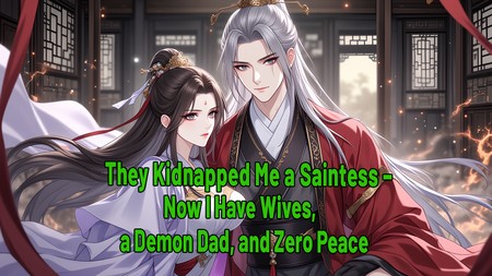 They Kidnapped Me a Saintess – Now I Have Wives, a Demon Dad, and Zero Peace#sword #xiuxian #voice