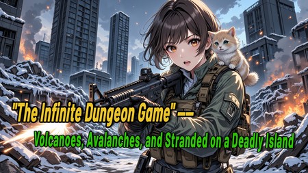"The Infinite Dungeon Game" — Volcanoes, Avalanches, and Stranded on a Deadly Island#apocalypse