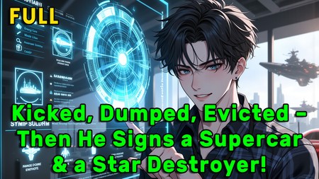 Kicked, Dumped, Evicted – Then He Signs a Supercar &amp; a Star Destroyer!