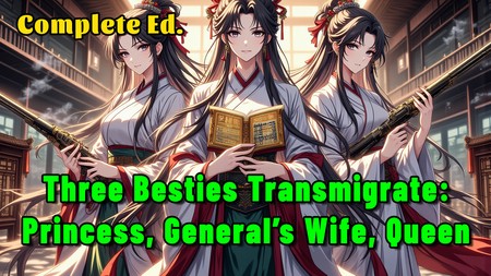 Three Besties Transmigrate: Princess, General’s Wife, Queen