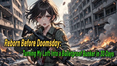 Reborn 30 Days Before Disaster: I Sealed My Penthouse Loft Into a Blast-Proof Doom Bunker#apocalypse