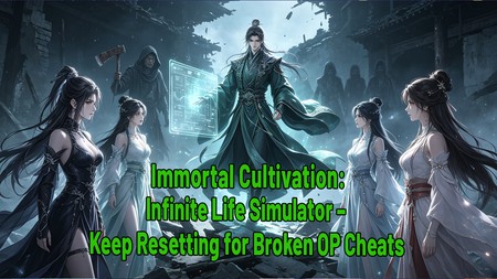Immortal Cultivation: Infinite Life Simulator – Keep Resetting for Broken OP Cheats #xiuxian