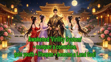 Awakened 'Virility System' – conquer a concubine, gain youth + lifespan + become a Land God!