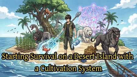 Starting Survival on a Desert Island with a Cultivation System