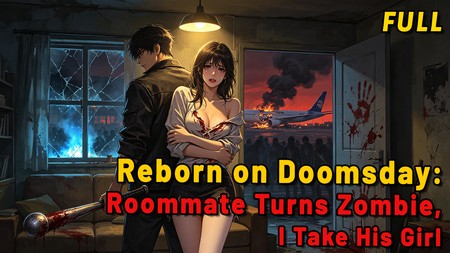 Reborn on Doomsday: Roommate Turns Zombie, I Take His Girl
