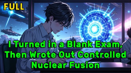 I Turned in a Blank Exam, Then Wrote Out Controlled Nuclear Fusion