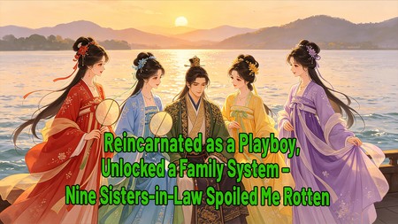 Reincarnated as a Playboy, Unlocked a Family System – Nine Sisters-in-Law Spoiled Me Rotten#xiuxian