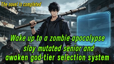 Wake up to a zombie apocalypse, slay mutated senior and awaken god-tier selection system.
