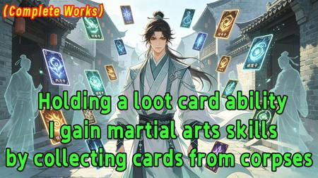 Holding a loot card ability, I gain martial arts skills by collecting cards from corpses.