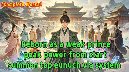 Reborn as a weak prince, peak power from start, summon top eunuch via system.