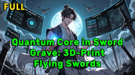 Quantum Core in Sword Grave: 3D‑Print Flying Swords