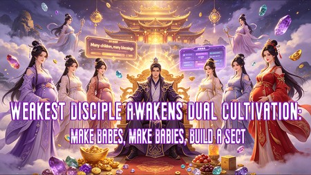 Weakest Disciple Awakens Dual Cultivation: Make Babes, Make Babies, Build a Sect #xiuxian #novel
