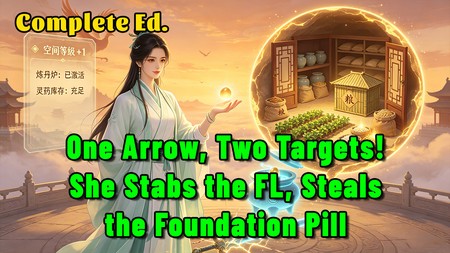 One Arrow, Two Targets! She Stabs the FL, Steals the Foundation Pill