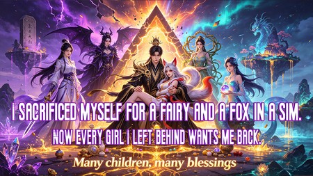 I sacrificed myself for a fairy and a fox in a sim. Now every girl I left behind wants me back#novel
