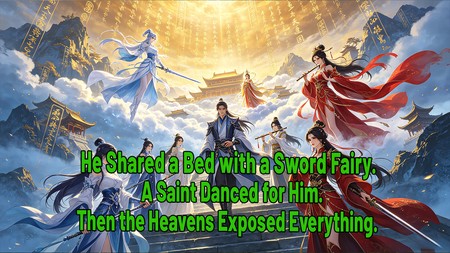 He Shared a Bed with a Sword Fairy. A Saint Danced for Him. Then the Heavens Exposed Everything
