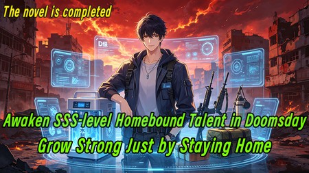 Awaken SSS-level Homebound Talent in Doomsday, Grow Strong Just by Staying Home.