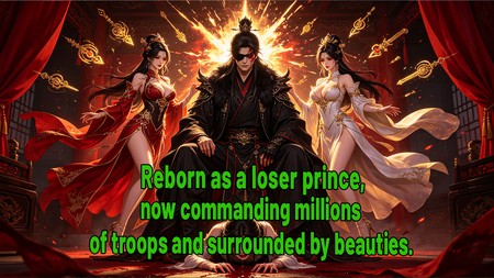 Reborn as a loser prince, now commanding millions of troops and surrounded by beauties.#xiuxian