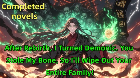 After Rebirth, I Turned Demonic. You Stole My Bone, So I&amp;#039;ll Wipe Out Your Entire Family!
