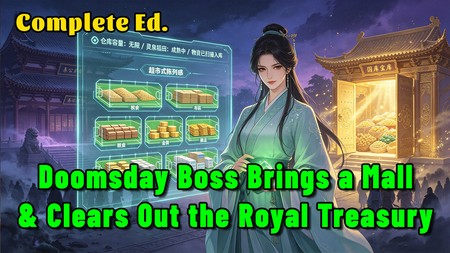 Doomsday Boss Brings a Mall &amp; Clears Out the Royal Treasury